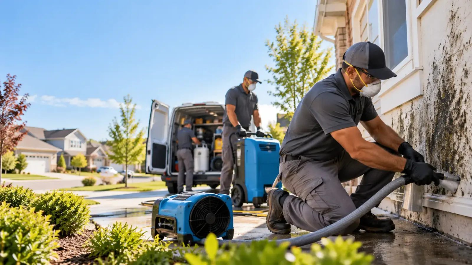 Mold Remediation in Dante, SD